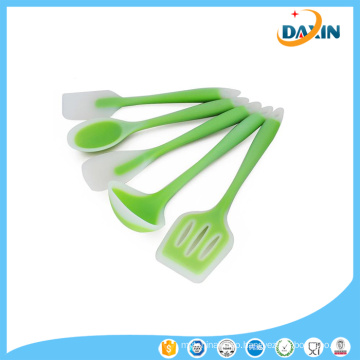 Translucent Cream Butter Brush Silicone Spatulas Scraper Cook Kitchenware